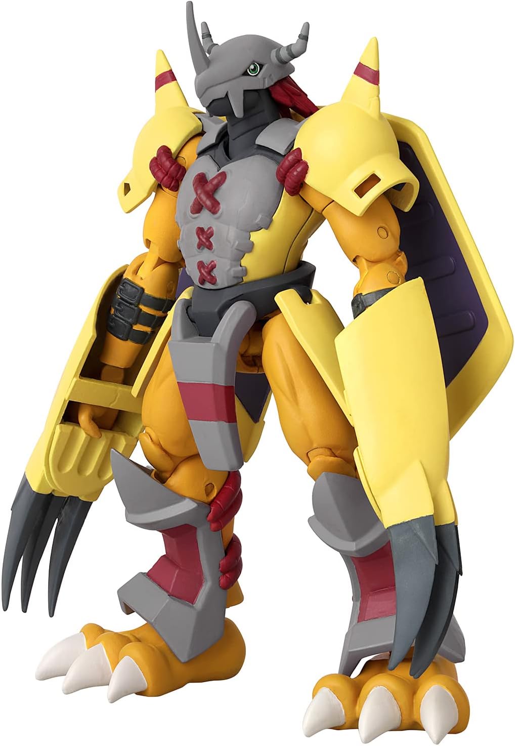 Figurita WarGreymon BANDAI 6.5'' Articulada con Accesorios
