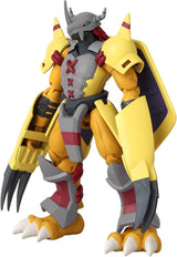 Figurita WarGreymon BANDAI 6.5'' Articulada con Accesorios