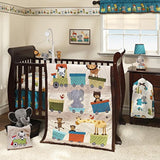 Peluche diseño de Elefante Gris, 9.0in, Bedtime Originals