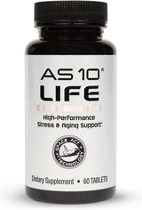 Suplemento AS 10® Life Multivitamínico 60 ct para el estrés
