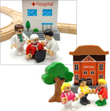 Figuras de Acción para Niños - Juguetes de Profesiones 14 Pcs