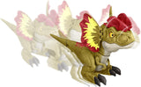 Juguete Dinosaurio Dilophosaurus Mattel con Sonido y Movimiento