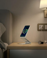 OMOTON Soporte plegable compatible iPhone 14 color plateado