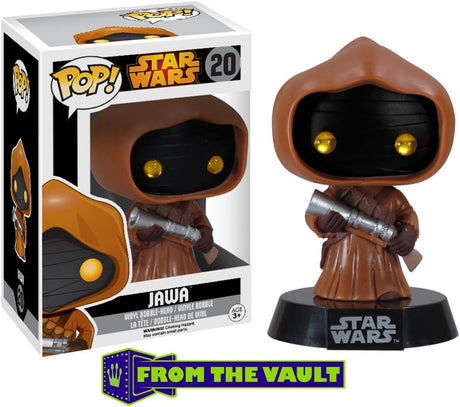 Figura de Acción Jawa Funko POP Star Wars - Coleccionable 2023