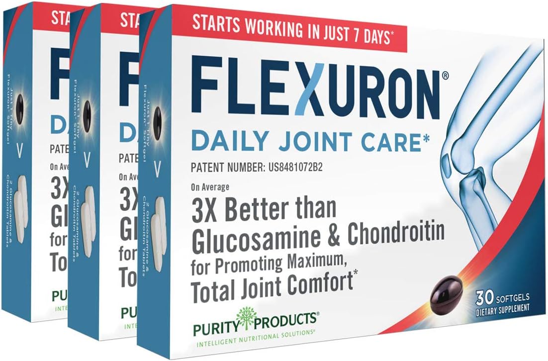 Suplementos 3 veces mejor que la glucosamina y la condroitina