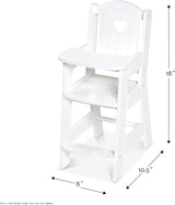 Silla Alta de Juguete Melissa & Doug para Muñecas - Accesorios
