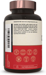Suplemento CoQWell CoQ10 Apoyo para la salud cardíaca 60 und
