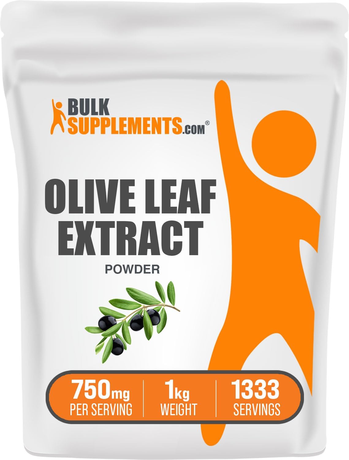 Extracto en Polvo de Hoja de Olivo, Fuente Antioxidante