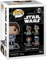 Figurita Coleccionable Boba Fett - Funko POP! - Star Wars