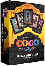Juego de Lotería Coco, Disney Pixar, Arte Personalizado