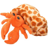 Peluche de cangrejo hermitaño, colección Hug’Ems, 7 pulgadas