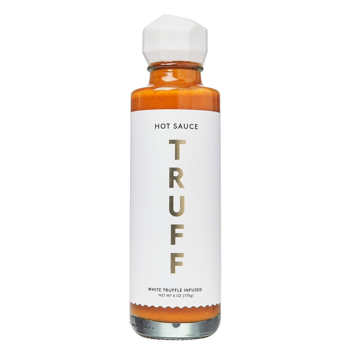 TRUFF Juego de regalo de trufa blanca, aceite de trufa blanca y salsa picante, paquete de 2 unidades