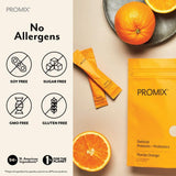 ProMix Nutrition Debloat Prebióticos y Probióticos 30 Servs