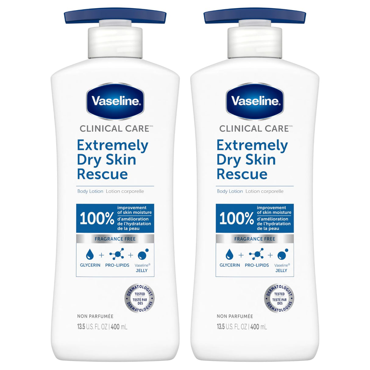 Loción para piel seca Vaseline