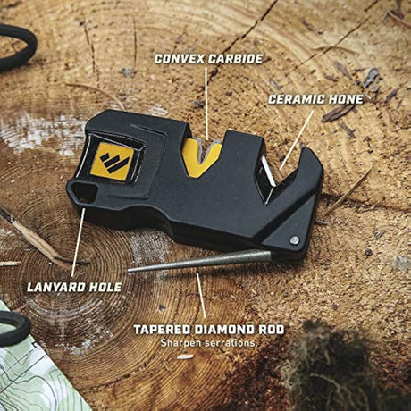 Work Sharp EDC Pivot Plus - Afilador de cuchillos