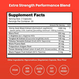 Suplementos  Extracto de hierba de cabra premium tribulus