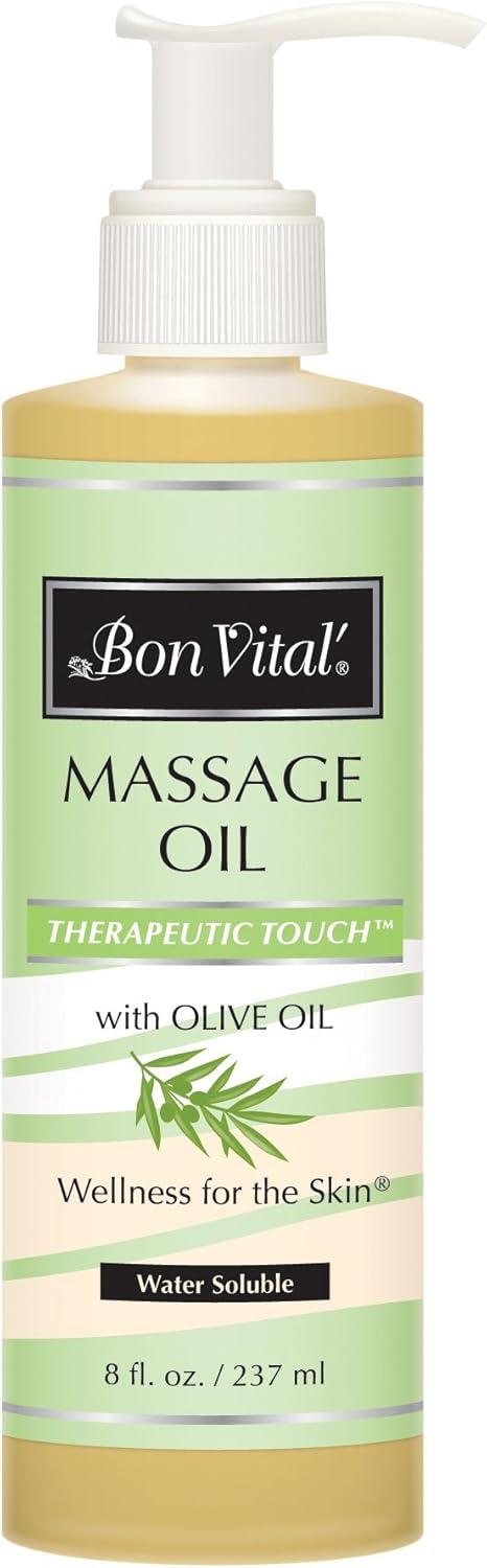 Aceite de masaje terapéutico táctil BVTTO8Z-CA Bon Vital