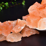 Cristales de Sal del Himalaya, Piedras Naturales para Sanación