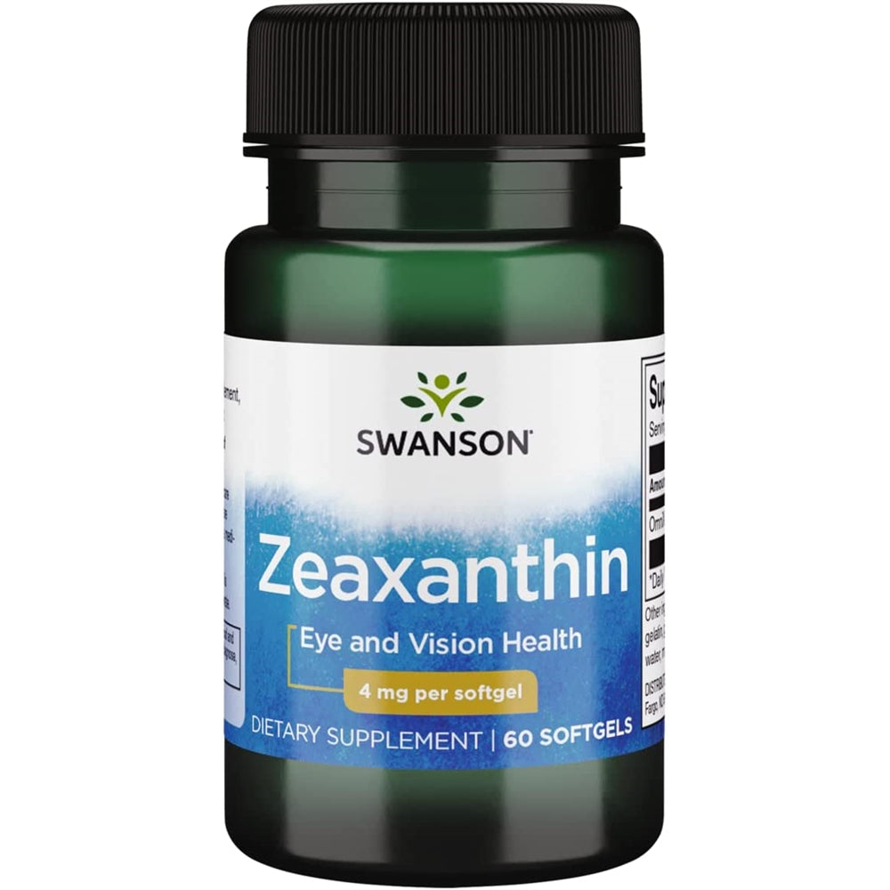 Suplementos AlimenticiosZeaxantthin 4 Milligramos