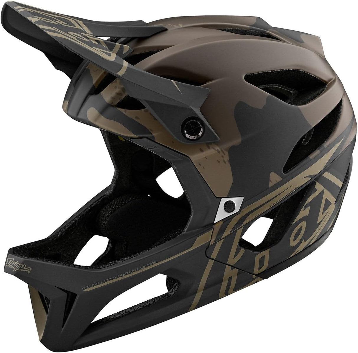 Casco Troy Lee Designs Stage, MIPS, ligero y transpirable