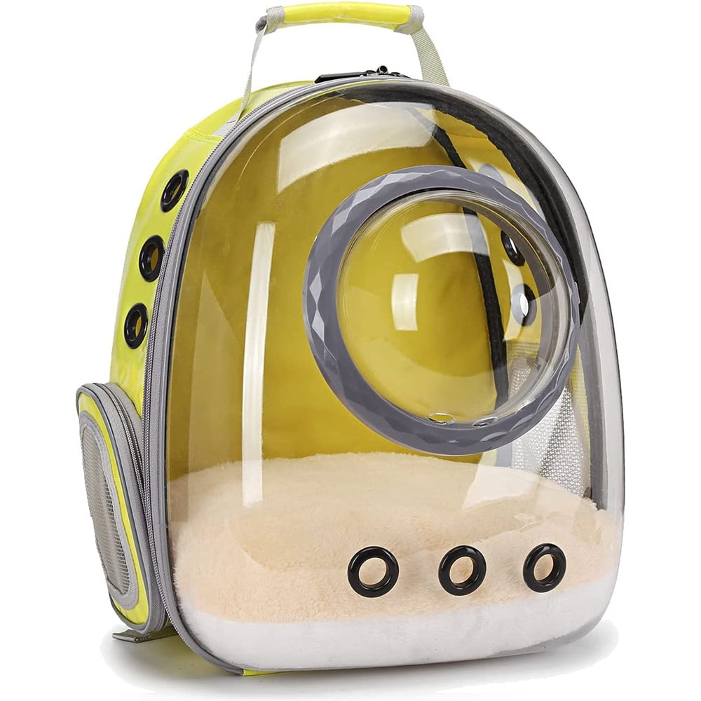 Mochila transportadora de mascotas para gatitos