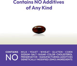 Suplemento ocular Andrew Lessman, 60 gelatinas, sin aditivos
