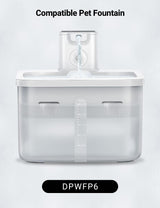 Filtros de fuente de agua para gatos para DownyPaws DPWFP6