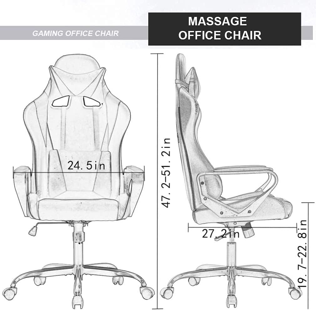 Silla Gamer de respaldo alto Pink game chair BSTOPHKL