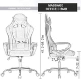 Silla Gamer de respaldo alto Pink game chair BSTOPHKL