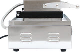 Máquina de waffles 10 rebanadas, marca comercial, 110V, antiadherente