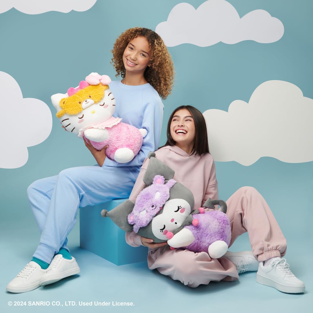 Muñeca de peluche Kuromi 8 - Sanrio - Suave y adorable