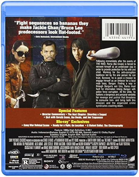 The Raid 2 [Blu-ray]