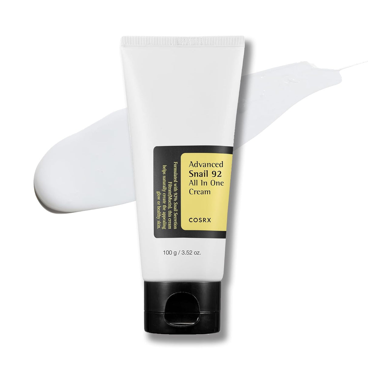 Hidratante Facial Reparador Diario 92% Mucina de Caracol