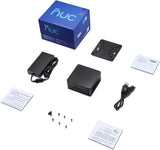 Computadora de escritorio 2 x Thunderbolt 4 Intel nuc Wi-Fi