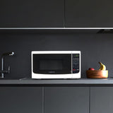 Microondas Farberware 700W, 0.7 Cu. Ft., Interior fácil de limpiar