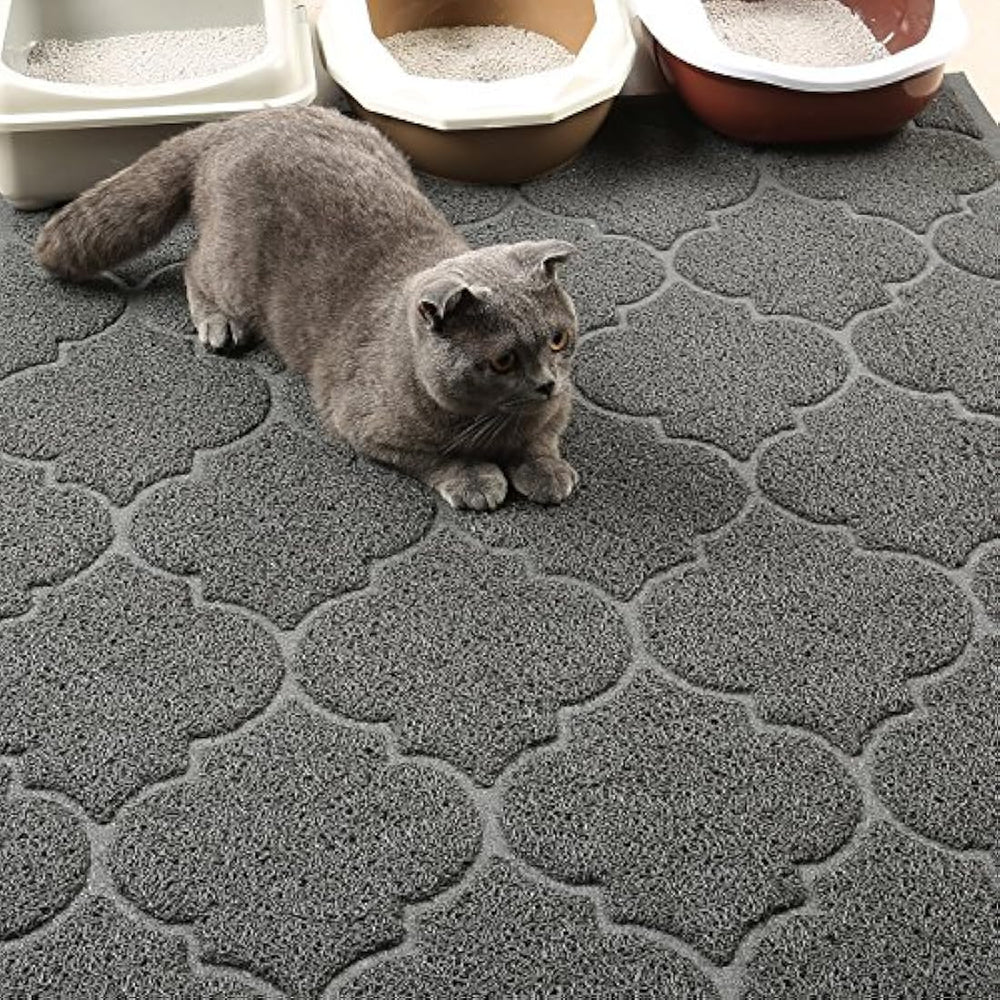 Cat Litter Mat, XL Super Size, libre de ftalatos