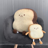 Peluche de pan tostado de comida divertida