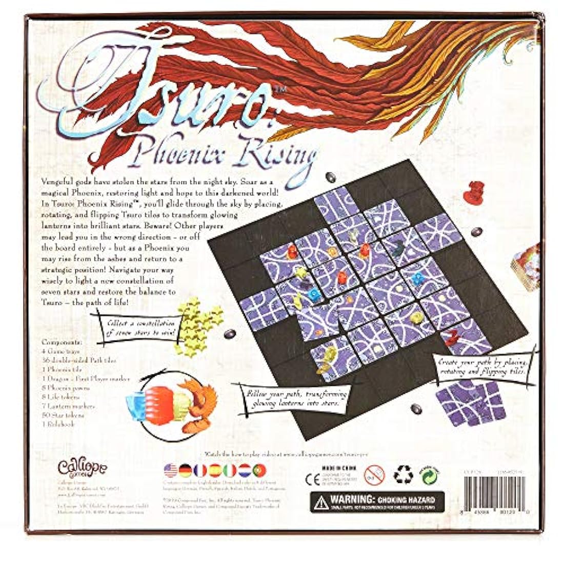 Tsuro Parent, (Phoenix Rising)