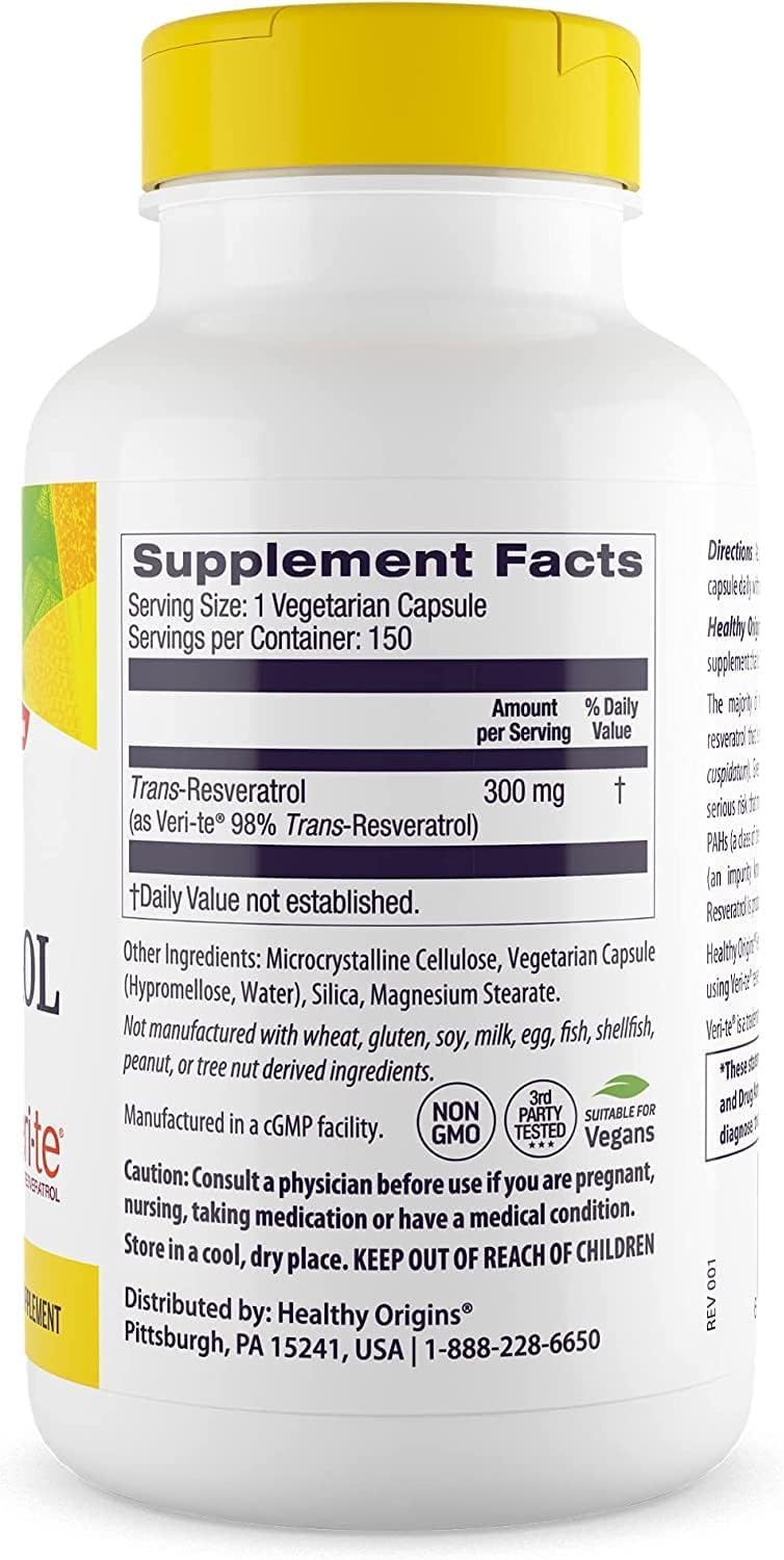Suplementos nutricionales de resveratrol Trans-Resveratrol
