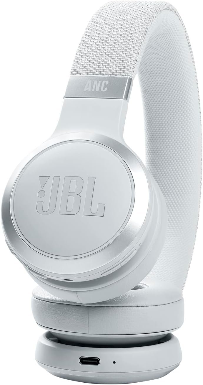 Auriculares JBL Live 460NC - Inalámbricos con ANC y batería larga
