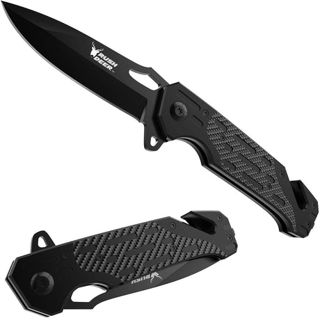 Cuchillo de bolsillo plegable con clip