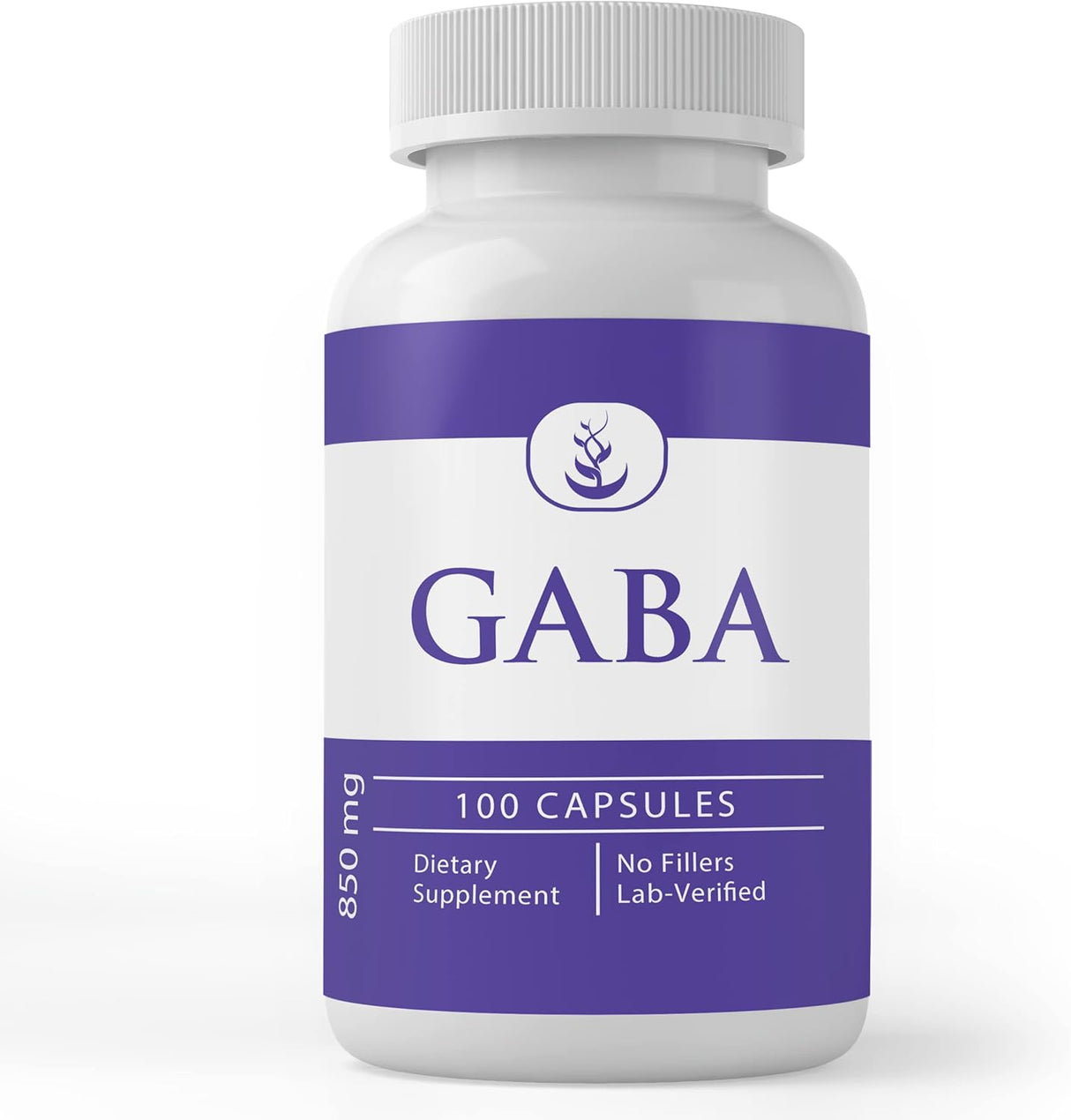 Suplemento Pure Original Ingredients GABA 100 cápsulas