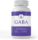 Suplemento Pure Original Ingredients GABA 100 cápsulas