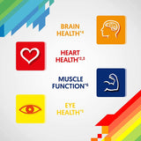 Suplementos Centrum Minis Silver Multivitamin for Men 50 Plu