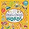 Mi gran libro descalzo de palabras en español e inglés