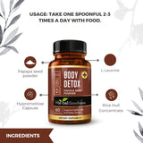 Suplementos Limpiador de desintoxicación Herbal Goodness