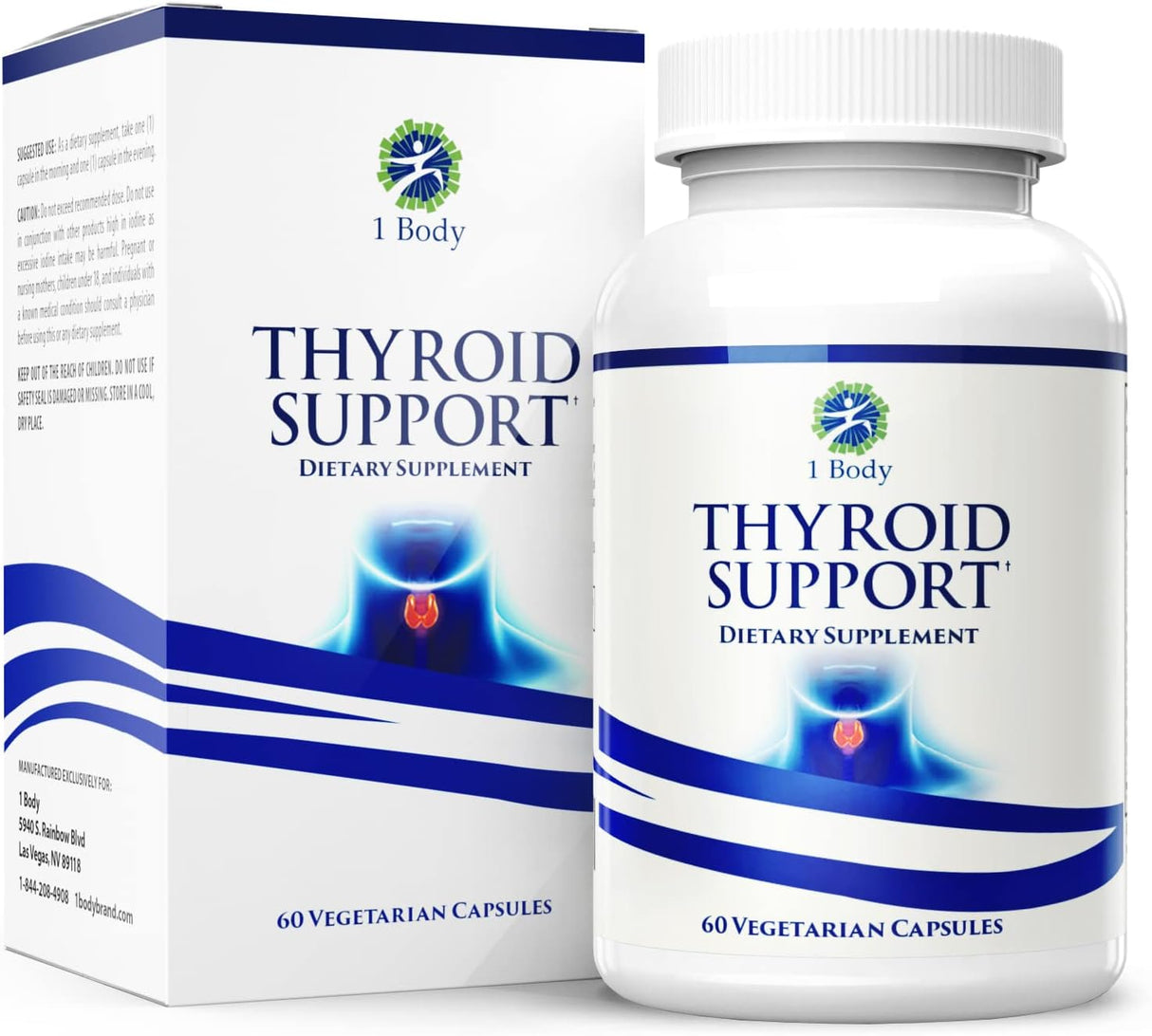 Suplementos Alimenticios con yodo para tiroides