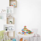 Estante Flotante Kaboon, Set de 4 Cubos, Gran Tamaño, Modelo 2023