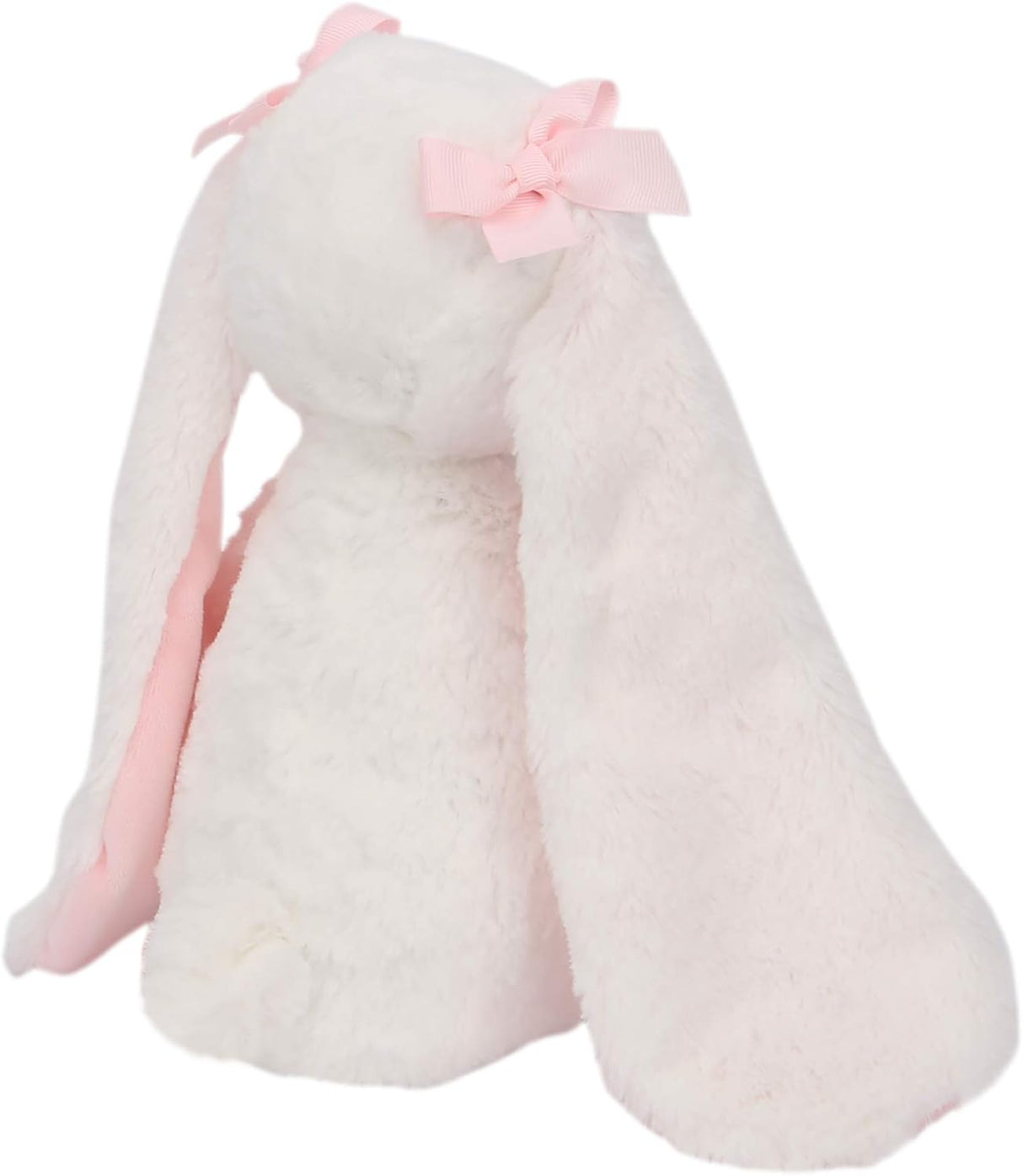 Bedtime Originals Blossom - Peluche de conejito de peluche, copo de nieve