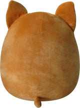 Peluche Squishmallows Reginald Corgi 12 Ultrasuave Jazwares